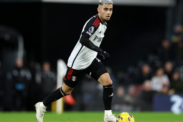 Pereira brought his tally of goal contributions so far this season to five against West Ham on Sunday. The Brazilian provided the assist for Tosin Adarabioyo to head home shortly before half time, while also making two tackles and five key passes.
