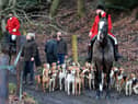 The public were invited to witness the traditional Holcombe Harriers Boxing Day parade, who set off from The Railway Hotel in Pleasington and then performed a demonstration of trail laying near the River Darwen