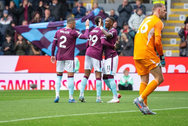 Burnley 1-1 Nottingham Forest: Clarets gain valuable point after ...