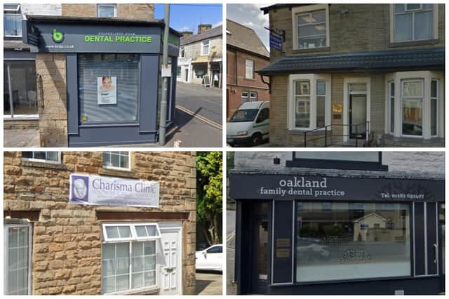 13 of the highest-rated dentists in and around Burnley