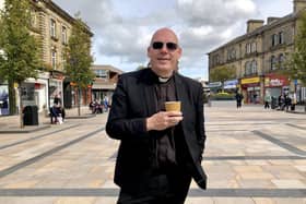 Pastor Mick Fleming is a former drug addict and gangster who found God and set up Church on The Street in Burnley.
