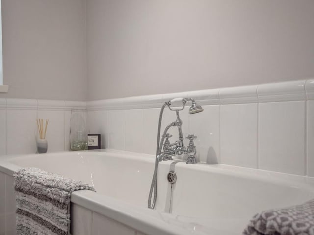 Bathroom.