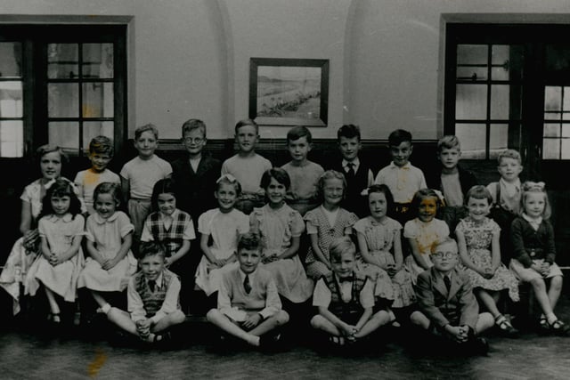 Rosegrove Primary School (1954). Credit: Lancashire County Council