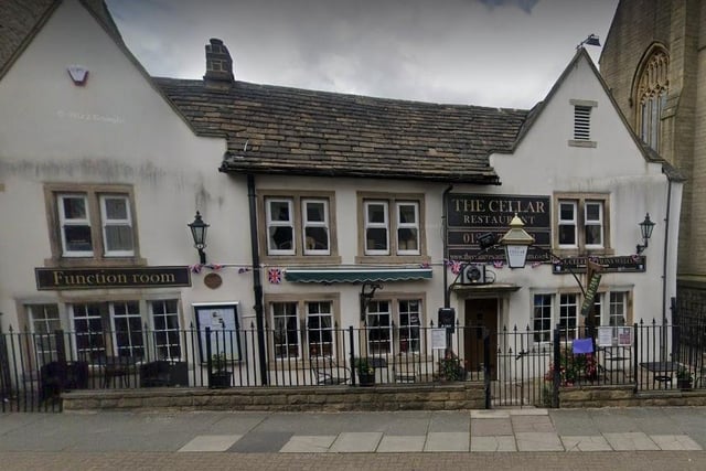 The Cellar Restaurant on Church Street has a rating of 4.7 out of 5 from 303 Google reviews