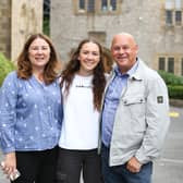 Eleanor Curtis from Whalley achieved a hat-trick A*A*A* in Biology, Chemistry and Maths at Giggleswick School in Settle and will be heading to Cambridge University to study Medicine.