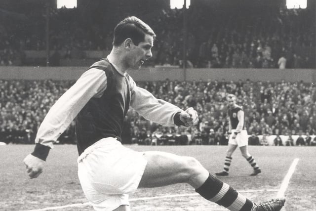 The inside forward scored 79 goals in 202 appearances for the Clarets. He also played a big part in the club's First Division title win in 1960 and also scored in an FA Cup final two years later.