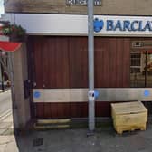 The Barclays Barnoldswick branch is set to close in its current form. Google Streetview