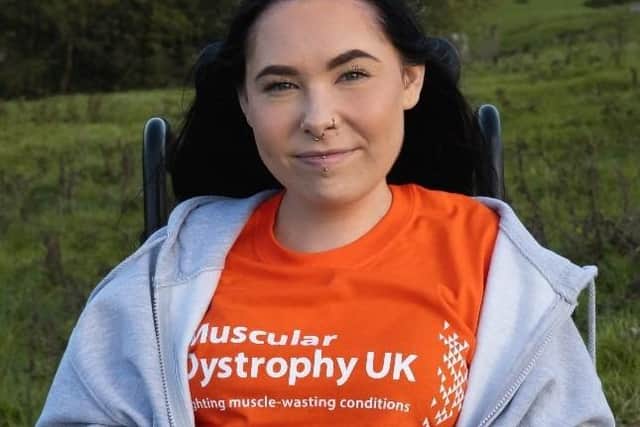 Lauren Howorth, of Clitheroe, will host a Bake a Difference event in aid of Muscular Dystrophy UK