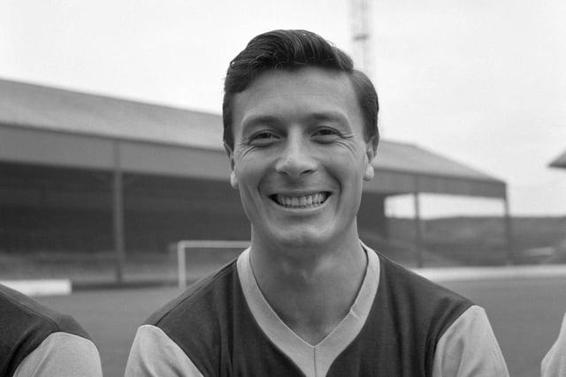 There can be no doubting this one - 497 appearances, 131 goals, a First Division winners' medal, an MBE and a stand named in his honour. A legendary figure.