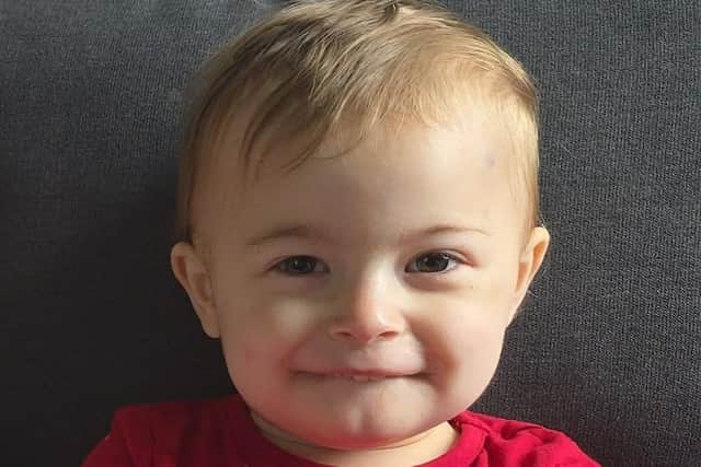 Adorable Raenah Walsh (two) is bravely battling leukaemia with 'incredible strength' say her proud family