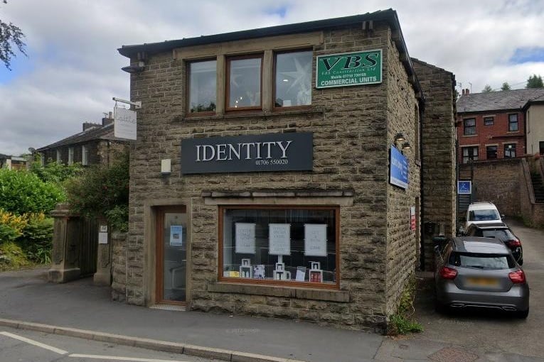 Identity Hair & Beauty on Burnley Road, Rawtenstall, has a 5 out of 5 rating from 76 Google reviews