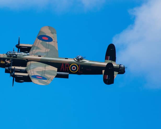 The magnificent Lancaster Bomber