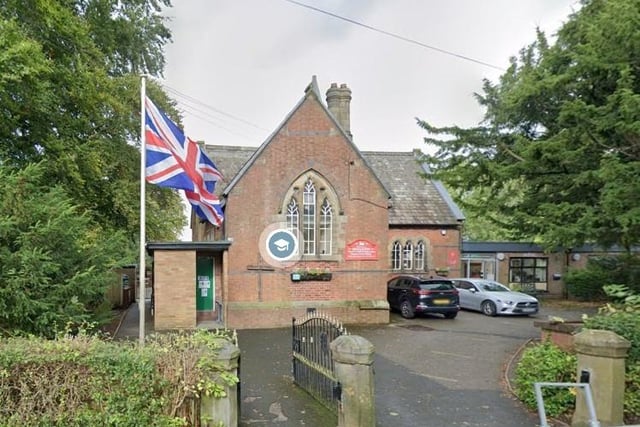 Located on Church Road, Poulton-le-Fylde, this school came 3rd in the national rankings.