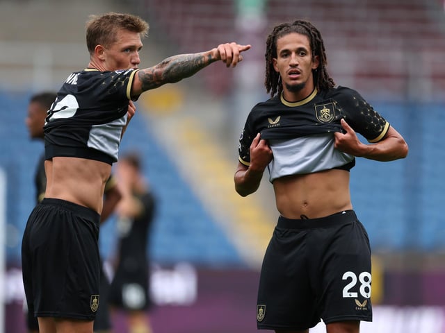 Both Oliver Sonne and Hannibal will be hoping to feature in Burnley's season opener at Tottenham (Photo by Alex Livesey/Getty Images)