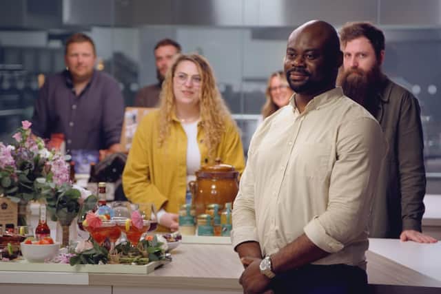 Raphael Ogunrinde (41) will appear on Channel 4’s ‘Aldi’s Next Big Thing’ where he will pitch his premium soft drink, Calyx Drinks