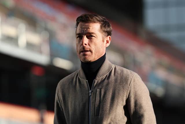 Burnley boss Scott Parker remains hopeful of transfer additions this month (Photo by Matt McNulty/Getty Images)
