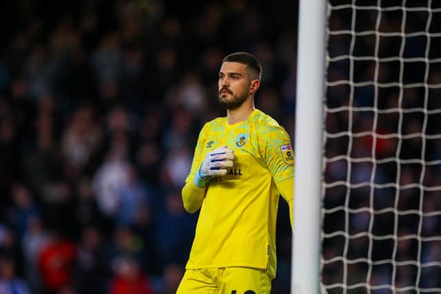 Muric's number one spot at Turf Moor is far from guaranteed