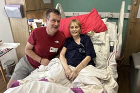 Ann and Paul Lord.