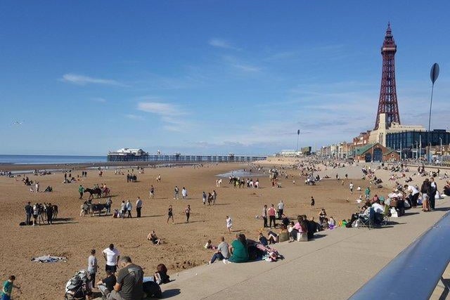 Sea, sand, donkey rides, piers - what's not to like about Blackpool Beach? One of the most popular in the country for families