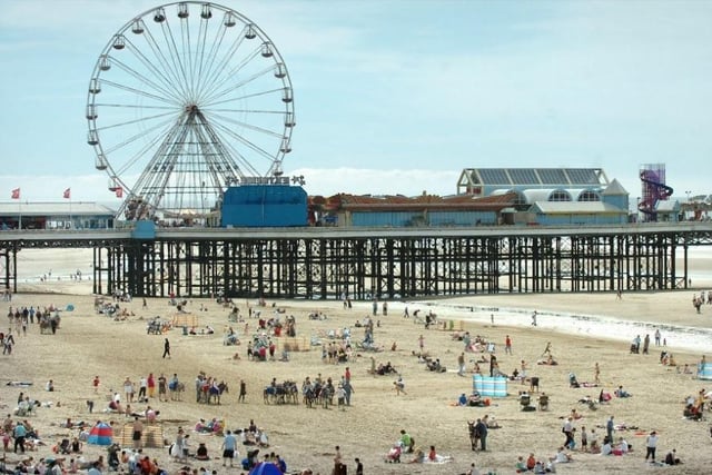There are loads of great beaches in Lancashire including Blackpool, St Annes and Morecambe. Spend a day at the beach on a hot summer day - bliss!
