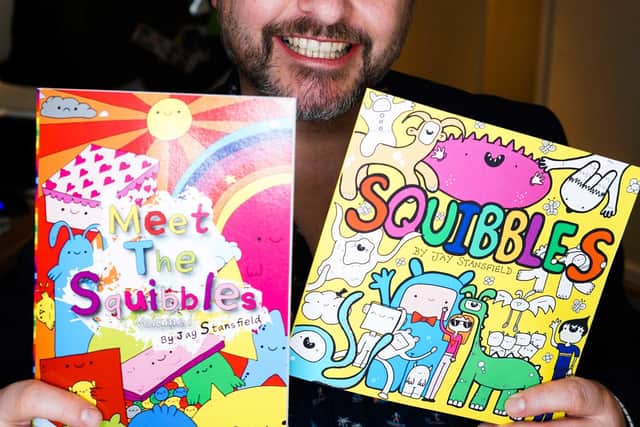 Jay Stansfield, author of The Squibbles, will present a children's workshop at Burnley Library as part of Fun Palace.