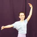 Bowland High School pupil Keira Townson who has been selected by the English Youth Ballet to dance in Cinderalla in Hollywood