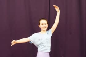Bowland High School pupil Keira Townson who has been selected by the English Youth Ballet to dance in Cinderalla in Hollywood
