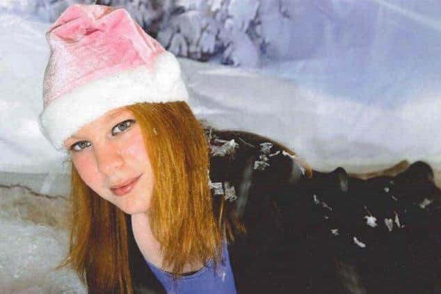 Sasha Marsden was murdered in a Blackpool hotel on January 31, 2013