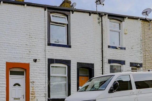 This 2 bed terraced house on Parkinson Street is for sale for £60,000