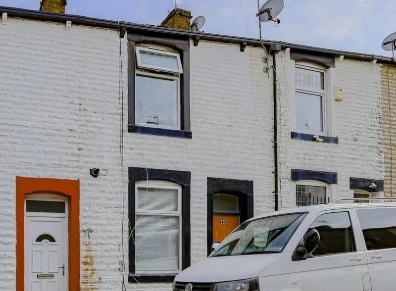 This 2 bed terraced house on Parkinson Street is for sale for £60,000