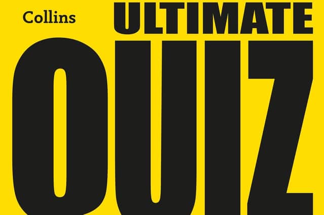 Collins Ultimate Quiz Night by Collins Puzzles and Puzzler Media