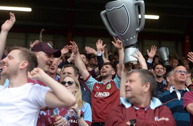 There's an excitement among the Burnley fanbase on the club's return to the top flight
