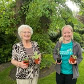 Eileen Stansfield has amassed more than £8,000 for Pendleside Hospice by hosting annual plant sales.