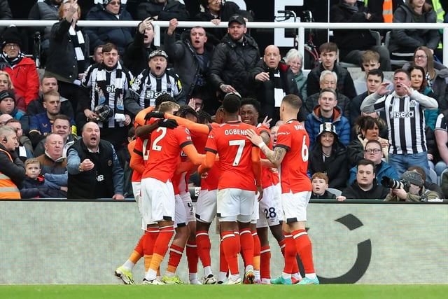 The Hatters are predicted to be the only newly-promoted side to stay up.