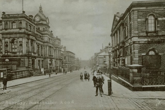 Manchester Road, Burnley (n.d.). Credit: Lancashire County Council