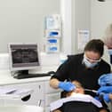 The University of Central Lancashire (UCLan) is offering free treatment at its Community Dental Clinic in Preston. Clinical Dentistry Shoot 28th September 2022 Peter Dyer, Riza Alker, Rachel Jones and Regina Dos Santos