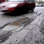 Filling potholes in winter can prove a challenge when conditions are wet and cold