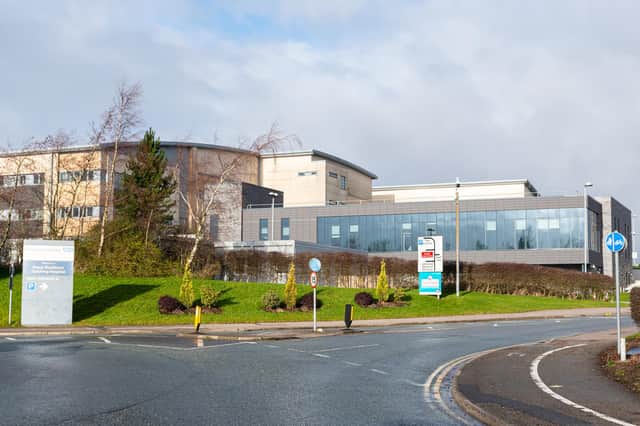 Royal Blackburn Teaching Hospital. Photo: Kelvin Stuttard