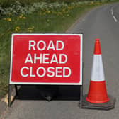 Three closures are taking place over the next two weeks: