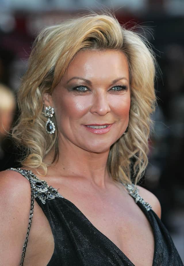 Diva of the Dales, Claire King (Kim Tate, Emmerdale) (photo: Getty Images)
