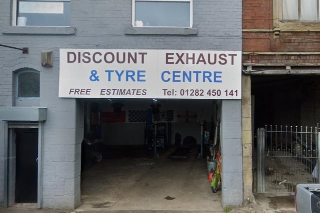 Pollard's Exhaust & Tyre Centre on Stanley Street has a 5 out of 5 rating from 11 Google reviews. Telephone 01282 450141