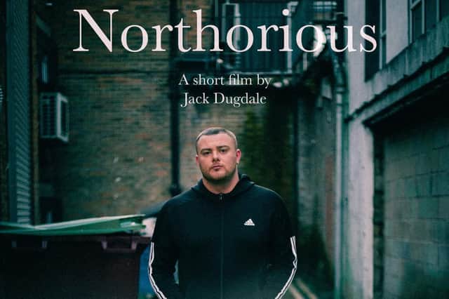 The poster for Jack Dugdale's upcoming short film Northorious