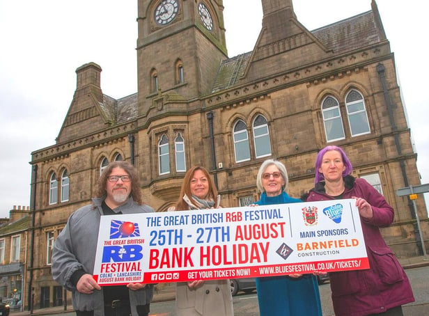 Barnfield Construction has been named as the main sponsor for this year's Great British Rhythm and Blues Festival
