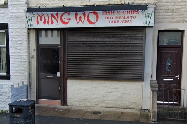 Ming Wo in Lyndhurst Road, Burnley, has a Google rating of 4.3 out of 5.