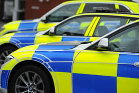 A major road in and out of Burnley has been closed due to a road accident.