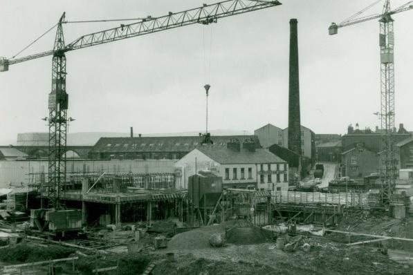 10 fascinating photos of Burnley town centre through the years