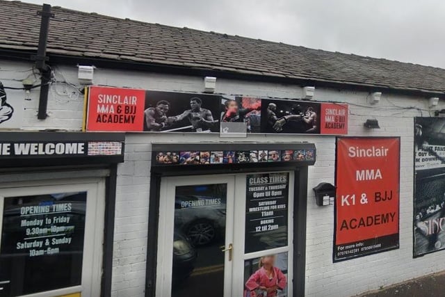 Muscle Factory in Daneshouse Road has a rating of 4.8 out of 5 from 61 Google reviews. Telephone 07930 615406
