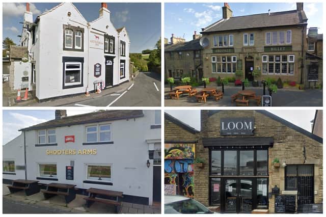 There are plenty of cosy pubs and bars in Burnley to have a drink at in the winter months