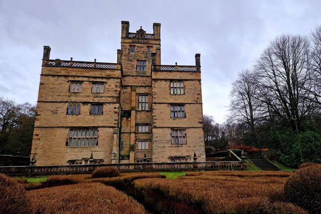 Gawthorpe Hall in Padiham is a stunning piece of architecture and it's free to walk around outside. You can take a tour of the fine, old building for a small charge