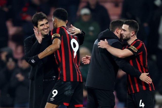 The Cherries claimed a priceless win against Newcastle.